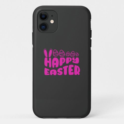 Happy Easter Day _ Easter Egg Hunter iPhone 11 Case