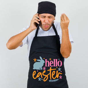 Happy Easter Day - Easter Eggs Hunter Apron