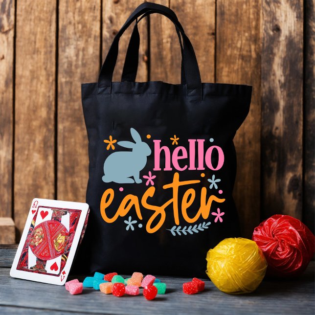 Happy Easter Day - Easter Eggs Hunter Tote Bag (Creator Uploaded)