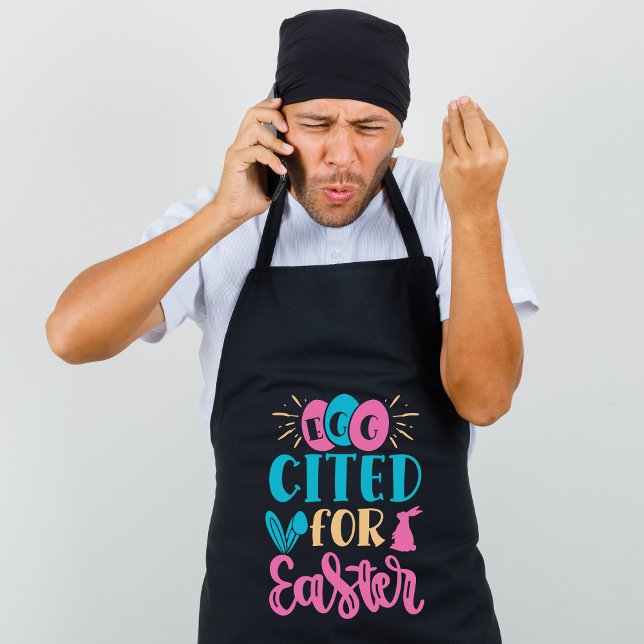 Happy Easter Day - Egg Lover Apron (Creator Uploaded)