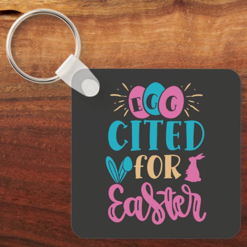 Happy Easter Day _ Egg Lover Keychain