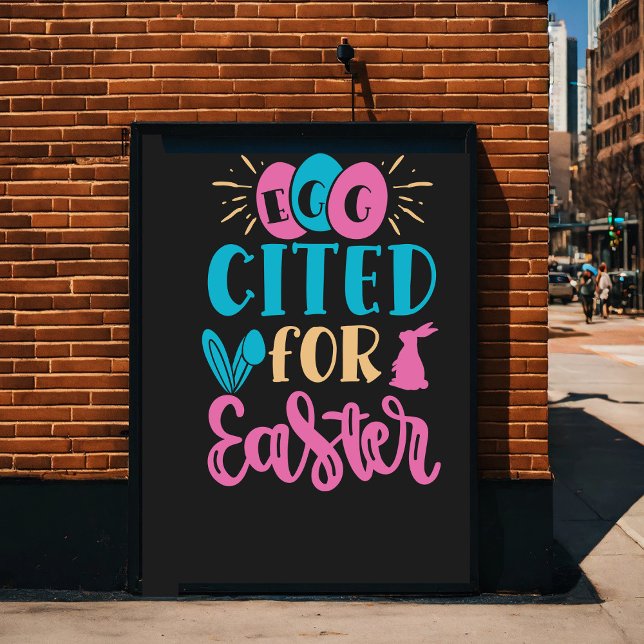 Happy Easter Day - Egg Lover Poster (Creator Uploaded)