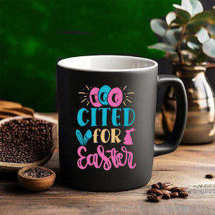Happy Easter Day - Egg Lover Two-Tone Coffee Mug