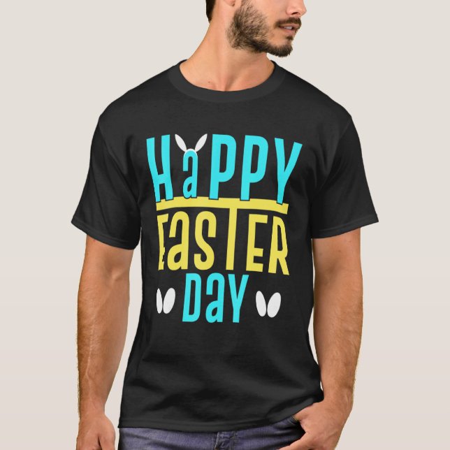 Happy Easter Day Essential T-Shirt (Front)