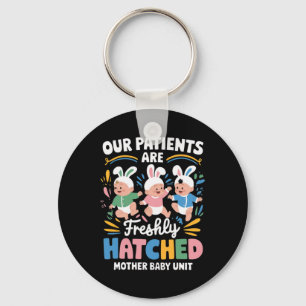 Happy Easter Day For By  Keychain