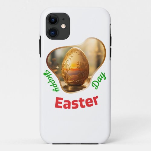Happy Easter Day _ Fun iPhone 11 Case