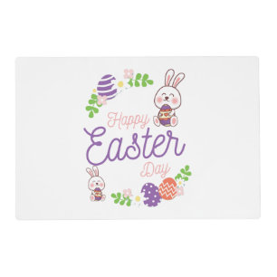 Happy Easter Day, Funny Easter Day Placemat
