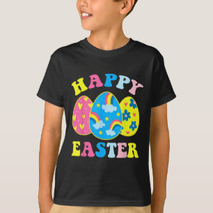 Happy Easter Day Funny Egg Hunting Easter Bunny T-Shirt