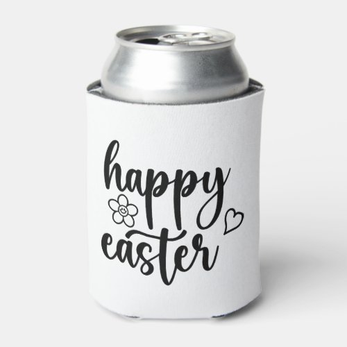 Happy Easter Day Funny Eggs Rabbit Funny T_shirt  Can Cooler