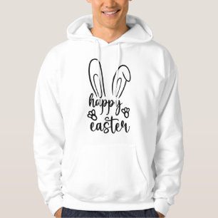 Happy Easter Day Funny Eggs Rabbit Funny T-shirt   Hoodie