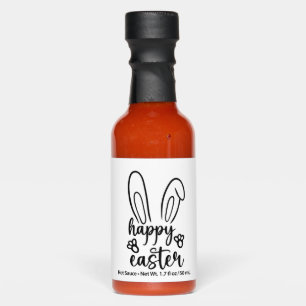 Happy Easter Day Funny Eggs Rabbit Funny T-shirt Hot Sauces