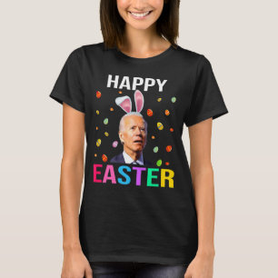Happy Easter Day Funny Joe Biden Bunny Egg T Shirt