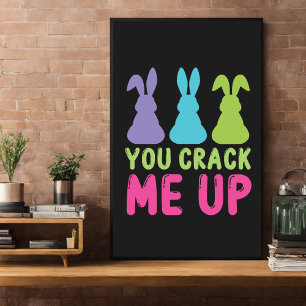 Happy Easter Day - Girls Poster