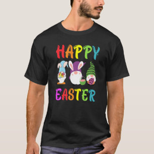 Happy Easter Day Gnome Funny Easter Day Egg Huntin T-Shirt