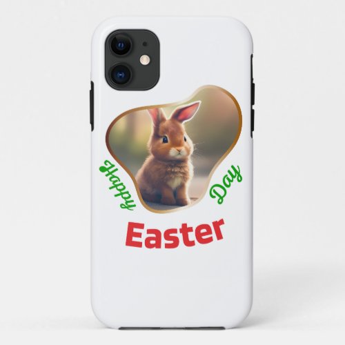 Happy Easter Day _ God iPhone 11 Case