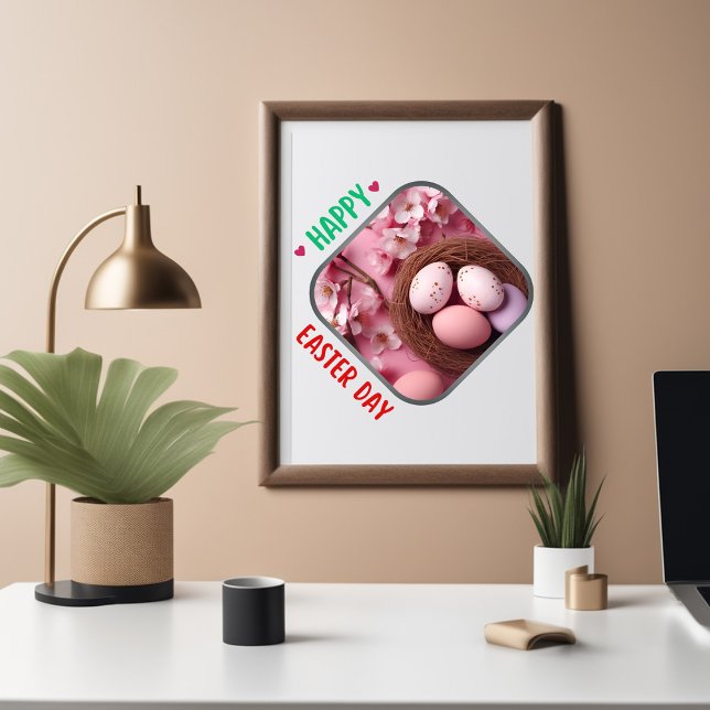 Happy Easter Day - Happiness Poster (Creator Uploaded)