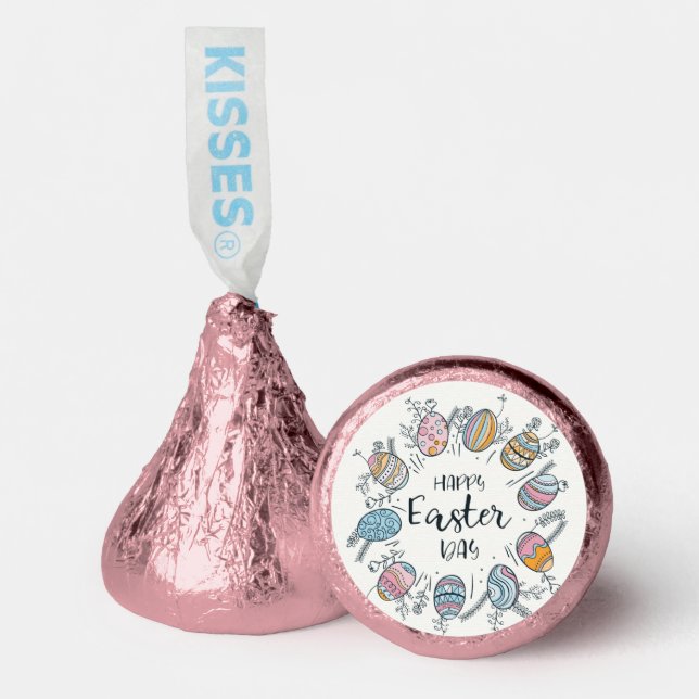 Happy Easter Day  Hershey®'s Kisses® (Front)