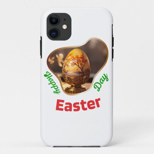 Happy Easter Day _ Holidays iPhone 11 Case