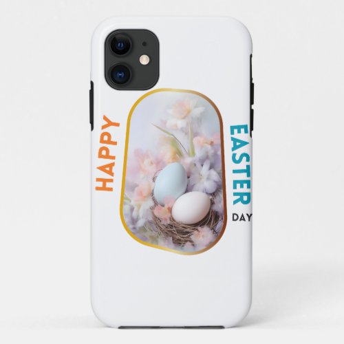 Happy Easter Day _ Hunt iPhone 11 Case