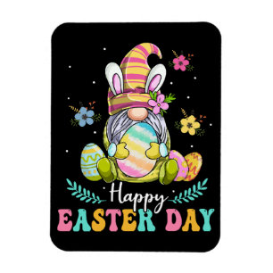 Happy Easter Day Magnet
