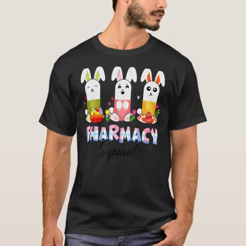 Happy Easter Day Pharmacy Squad T_Shirt