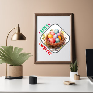Happy Easter Day - Pictures Poster