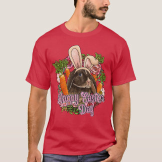 Happy Easter Day Rabbit T-Shirt