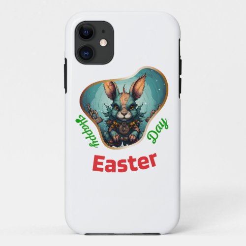 Happy Easter Day _ Religion iPhone 11 Case