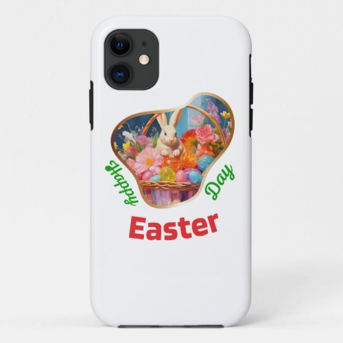 Happy Easter Day _ Spring Holiday iPhone 11 Case