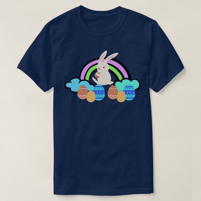 Happy Easter Day      T-Shirt (Design Front)