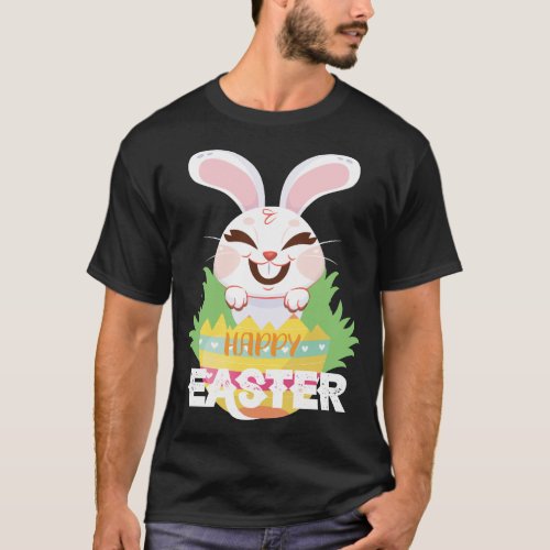 Happy_Easter_Day_Tshirt_Design_25972835_1000 T_Shirt