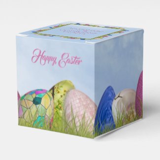 Happy Easter -  Favor Box