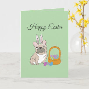 Happy Easter, dog Card