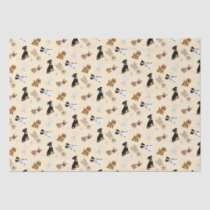 Happy Easter Dogs Tissue Paper