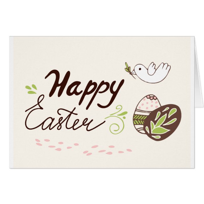 Happy Easter | Doodle lettering