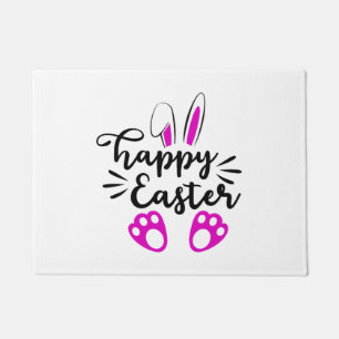 Happy easter            doormat