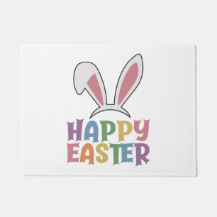 Happy Easter                        Doormat