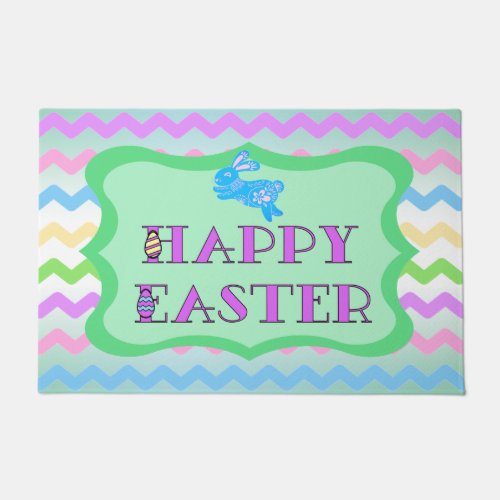 Happy Easter Doormat