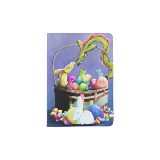 Happy Easter Dragons Passport Holder