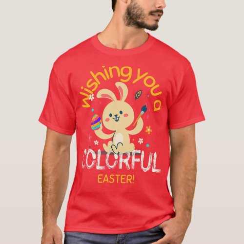 Happy Easter Easter Bunny Rabbit Easter Egg Hunt C T_Shirt