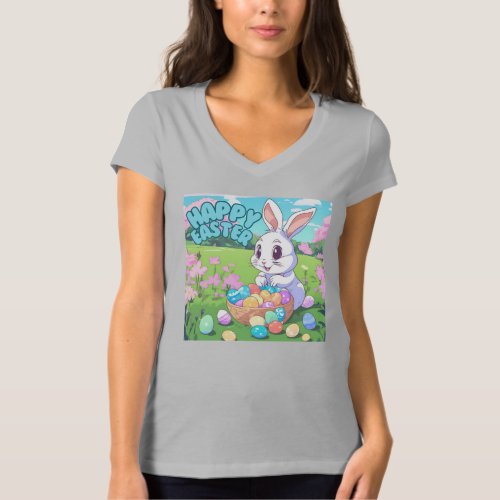 Happy Easter _ Easter Bunny T_Shirt