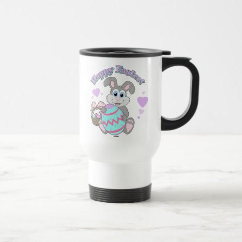 Happy Easter Easter Bunny Travel Mug