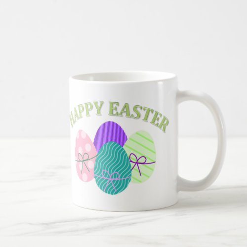 Happy Easter Easter Eggs cute Coffee Mug