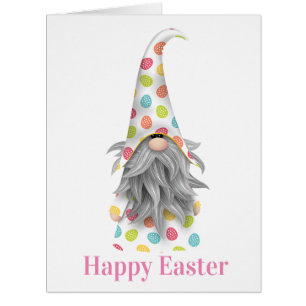 Happy Easter Easter Gnome Card