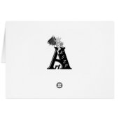 Happy Easter! Easter Rabbit (Back Horizontal)