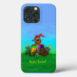 Happy Easter! Easter Rabbit iPhone 13 Pro Case