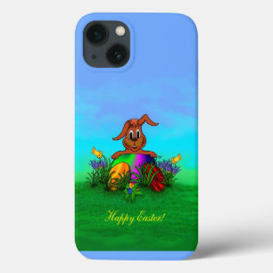 Happy Easter! Easter Rabbit iPhone 13 Case