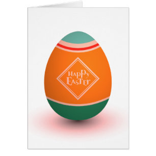 happy easter egg cards