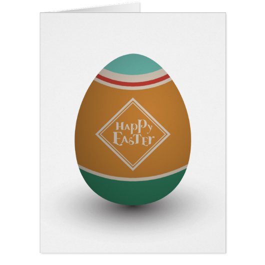 happy easter egg cards (Front)