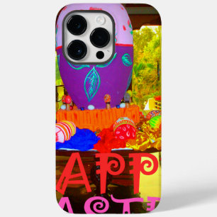 Happy Easter Egg Centerpiece for Spring Case-Mate iPhone 14 Pro Max Case